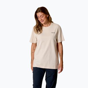 Women's T-shirt Rab Stance Cirque Tee ecru
