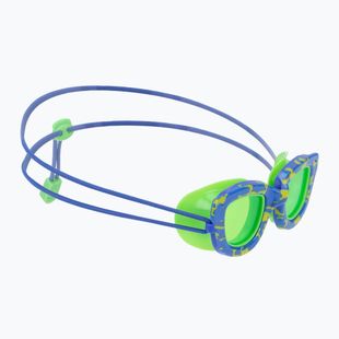Children's swim goggles Speedo Sunny G Pop Seasiders Print speedo blue camo / jello green