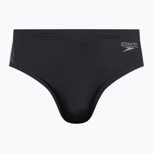 Men's Speedo Hyper Boom Splice Swim Brief black/grey 8-00301715146