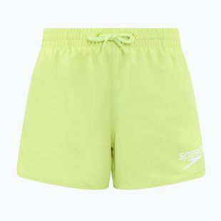 Speedo Essential 13" green children's swim shorts