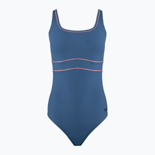 Speedo New Contour Eclipse blue one-piece swimsuit 8-00306715472