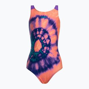 Speedo Placement Pulseback children's one-piece swimsuit colour 8-00313515207