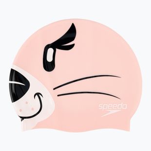 Speedo Printed Character swimming cap pink 8-00232614670