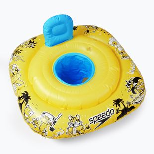 Speedo Character Swim Wheel for infants Swim Seat 0-1 with seat yellow/blue