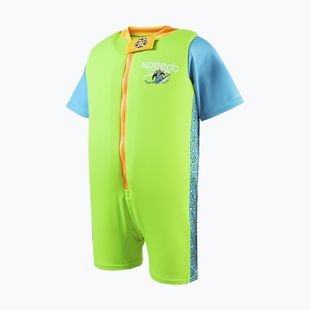 Speedo Children's Printed Float Suit Green 8-1225814682