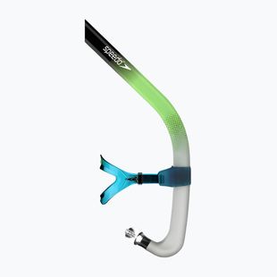 Speedo Printed Bullet Head swim snorkel hypersonicblue bitmax