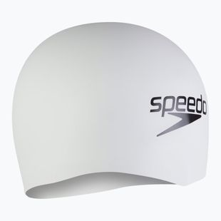 Speedo Fastskin Hiro white swimming cap