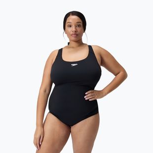 Women's one-piece swimsuit Speedo Endurance+ Medalist Plus Size black