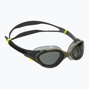 Speedo Biofuse 2.0 Polarised olive night/black/hyper swimming goggles