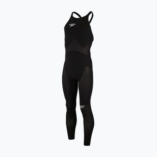 Men's one-piece swimsuit Speedo Elite 2.0 Openwater Closedback Bodyskin black