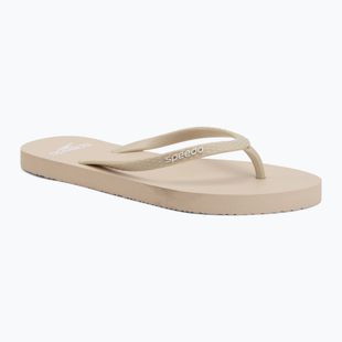 Women's flip-flops Speedo Flip Flop pale tan