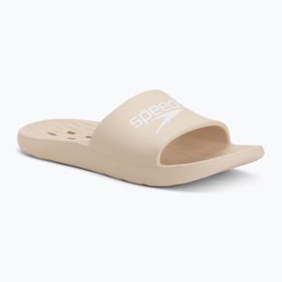 Men's slides Speedo Slide AM pale tan