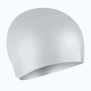 Swim cap Speedo Long Hair silver