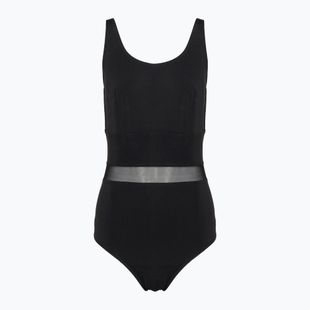 Speedo Shaping Luniaglow black women's one-piece swimsuit