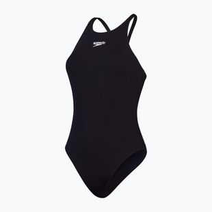 Women's one-piece swimsuit Speedo Endurance+ V-Back black