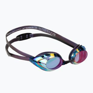 Swimming goggles Speedo Vanquisher 3.0 Mirror Ltd obsidian/cobalt/trance mirror