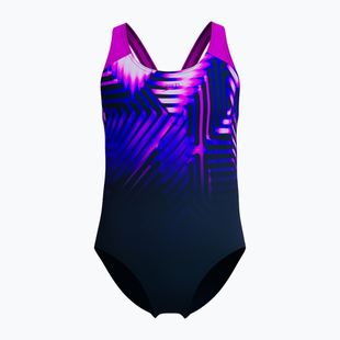 Children's one-piece swimsuit Speedo Digital Placement Splashback diva