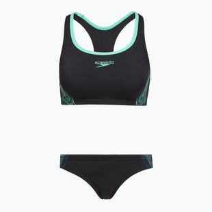 Women's two-piece swimsuit Speedo Placement Bikini arctic glass