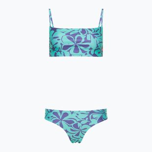 Women's two-piece swimsuit Speedo Printed Adjustable Thinstrap hapuna blue