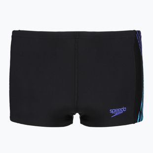 Children's swim boxers Speedo Plastisol Placement Aquashort cobalt pop