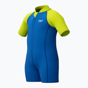 Speedo Learn To Swim Essential Neoprene children's wetsuit turquish sea