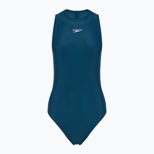 Speedo Hydrasuit women's one-piece swimsuit dark teal