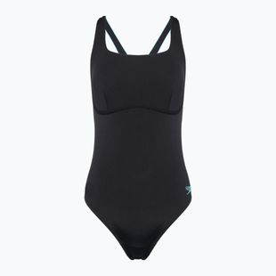Women's one-piece swimsuit Speedo Flex Band with Swim Bra anthracite