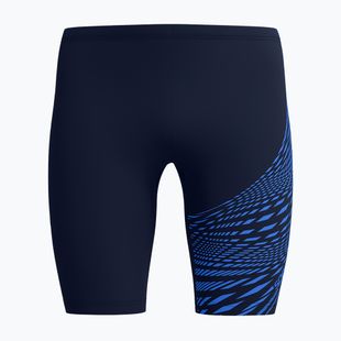 Men's swim jammers Speedo Medley Logo Jammer navy/cobalt pop