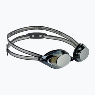 Swim goggles Speedo Vanquisher 3.0 Mirrored black / smoke / silver mirror