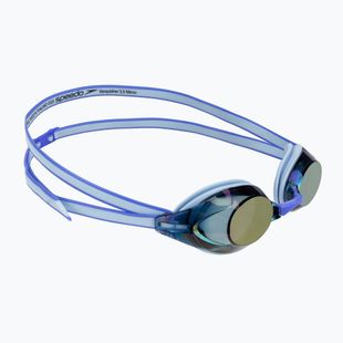 Swim goggles Speedo Vanquisher 3.0 Mirrored hawaiian sky / cobalt / iris mirror