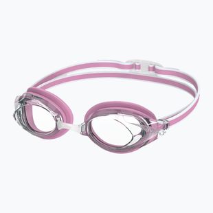 Swim goggles Speedo Vanquisher 3.0 funny pink / clear