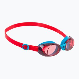 Children's swim goggles Speedo Jet 2.0 turquoise / lava red