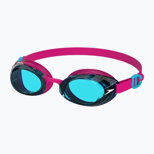 Children's swim goggles Speedo Jet 2.0 electric pink / azure blue