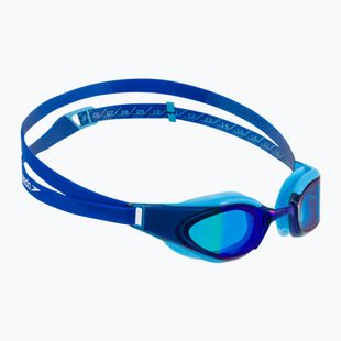 Children's swim goggles Speedo Fastskin Hyper Elite Mirror picton blue / cobalt / iris
