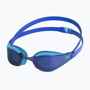 Children's swim goggles Speedo Fastskin Hyper Elite Mirror picton blue / cobalt / iris