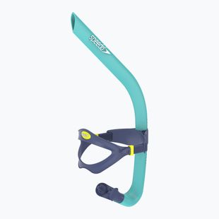 Speedo Bullet Head artcic glass/hapuna blue snorkel