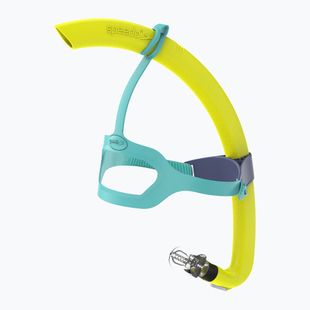 Speedo Bullet Head children's swim tube hyper yellow/artcic glass