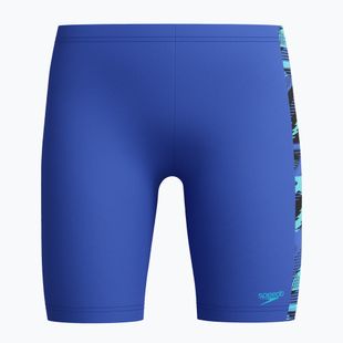 Speedo children's swim jammers HyperBoom Panel Jammer cobalt pop