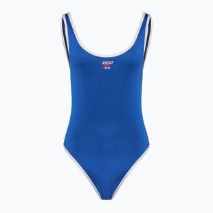 Speedo Solid Bound Scoop turkish sea women's one-piece swimsuit
