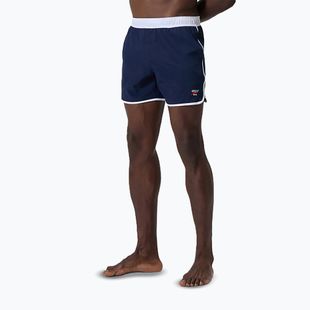 Men's swim shorts Speedo Jetstream Retro Logo Volley 16" peacoat