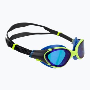 Swim goggles Speedo Biofuse 2.0 Mirror electric lime / cobalt / iris mirror