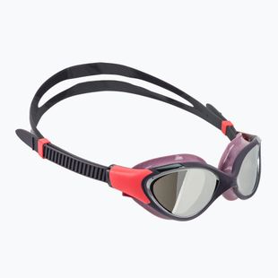 Women's swim goggles Speedo Biofuse 2.0 Mirror vintage fog / steel / silver mirror
