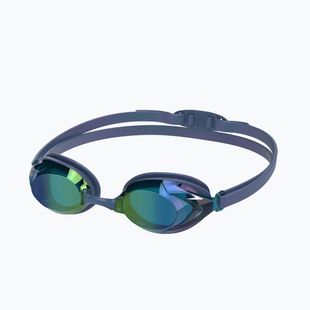Children's swim goggles Speedo Vanquisher 3.0 Mirror LTD Junior nocturnal / cobalt / aurora mirror
