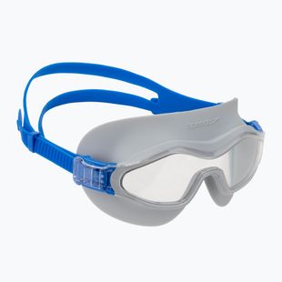 Swim mask Speedo Hydrosity light cement / clear