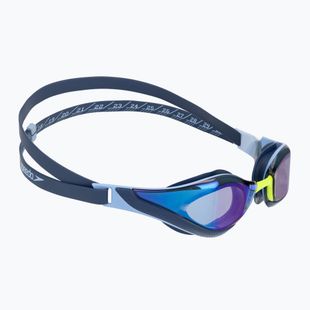 Swim goggles Speedo Fastskin Pure Focus Mirror sugar blue / smoke / iris mirror
