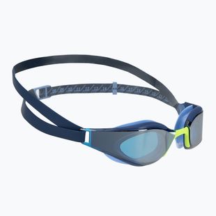 Swim goggles Speedo Fastskin Hyper Elite Mirror night / cobalt / silver mirror