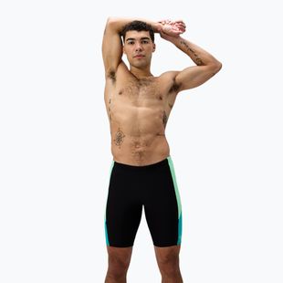 Men's swim jammers Speedo Dive Jammer black/turquoise gem
