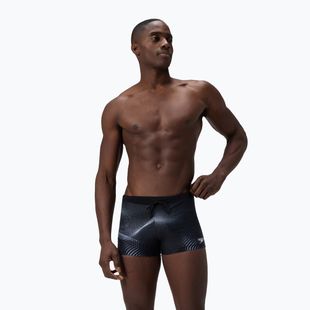 Men's swim boxers Speedo Valmilton coin grey