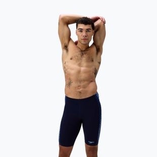 Men's swim jammers Speedo Endurance+ Tech Panel Jammer navy/sugar blue