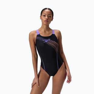 One-piece swimsuit Speedo Medley Logo Medalist bright peach